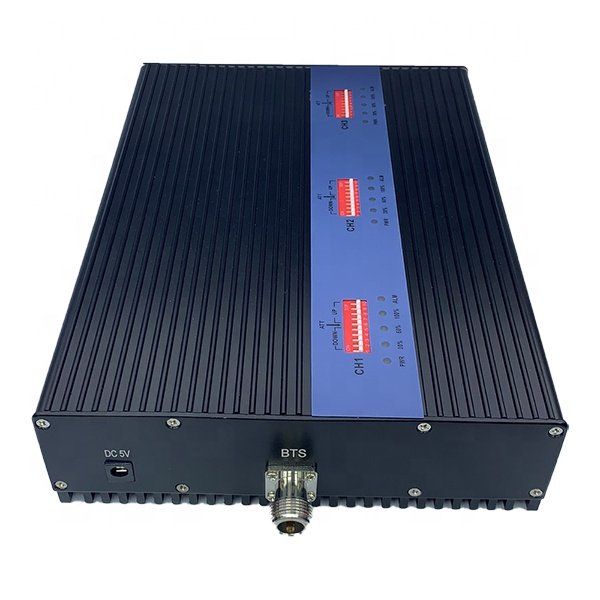 Sacontelecom 23dBm Power 80dB High Gain GSM DCS 3G 4G Mobile Repeater 2G 3G 4G Signal Booster